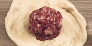 Beitragsbild des Blogbeitrags °Eine runde Sache°Pikante Germknödel°