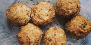 Beitragsbild des Blogbeitrags °Eine runde Sache°Schwarzbrotknödel°