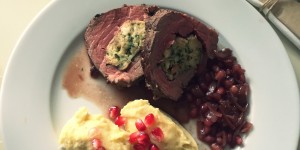 Beitragsbild des Blogbeitrags *Aus der Weihnachtsküche*Hauptgang*