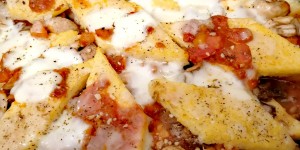 Beitragsbild des Blogbeitrags ° Polenta Pasticciata °