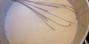 Beitragsbild des Blogbeitrags °Basics° Béchamelsauce