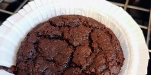Beitragsbild des Blogbeitrags ° Vegan Monday ° Schokomuffins