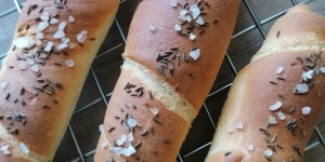 Beitragsbild des Blogbeitrags Bread Baking (Satur)Day! Salzstangerl alá Julie 