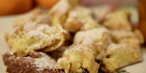 Beitragsbild des Blogbeitrags Heute gibt es Kaiserschmarren mal saisonal interpretiert – mit Orangenaroma