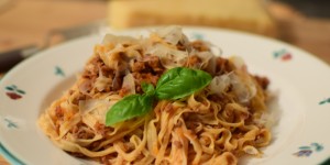 Beitragsbild des Blogbeitrags Nudeln, oder wie die Italiener sagen Pasta, selber machen ist eigentlich ganz einfach