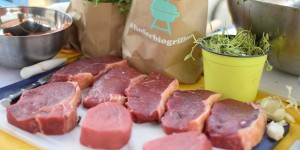Beitragsbild des Blogbeitrags Ein Wochenende im Zeichen von Bio-Grillen