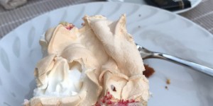 Beitragsbild des Blogbeitrags Ribiselschaumschnitte – ein Klassiker der Kindheitserinnerungen weckt 