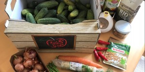 Beitragsbild des Blogbeitrags Essiggurkerl bzw. Gewürzgurken selber einlegen