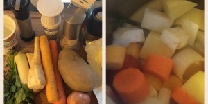 Beitragsbild des Blogbeitrags Schnelle Gemüsecremesuppen – oder ich lerne meinen Thermomix besser kennen. 