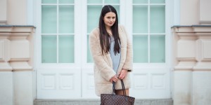 Beitragsbild des Blogbeitrags Strumpfhosen Overknee Look – Outfit 