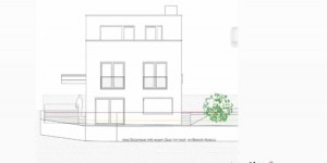 Beitragsbild des Blogbeitrags Hausbau 1.0: Grundstück, Planung, Einreichung