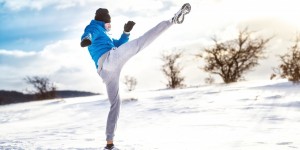 Beitragsbild des Blogbeitrags Sicherheitsschuhe für den Winter: Verpassen Sie Kälte und Glätte einen Tritt!