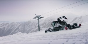 Beitragsbild des Blogbeitrags Profiwerkzeug am Gletscher: Ein Blick hinter die Kulissen der Pistenreiter