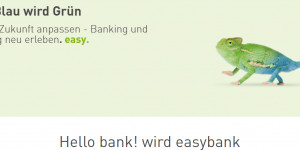 Beitragsbild des Blogbeitrags Übernahme Hello Bank erfolgreich durch easybank! 