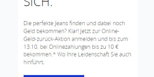 Beitragsbild des Blogbeitrags Visa Cashback für Online Zahlungen mit deutschen Karten