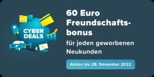 Beitragsbild des Blogbeitrags Neukundenaktion bei der Consorsbank – Freund werben und 60 Euro kassieren! 
