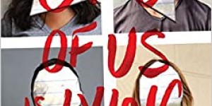 Beitragsbild des Blogbeitrags [Rezension] One of us is lying 