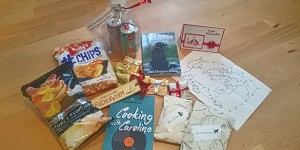 Beitragsbild des Blogbeitrags Auspackbericht AT Weihnachtswichteln 