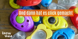 Beitragsbild des Blogbeitrags Und dann hat es „click“ gemacht 