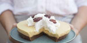 Beitragsbild des Blogbeitrags Raw Pumpkin Pie
