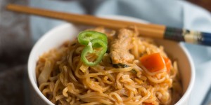 Beitragsbild des Blogbeitrags Szegediner Krautfleisch Ramen
