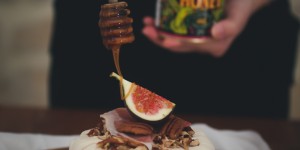 Beitragsbild des Blogbeitrags Baked Camembert