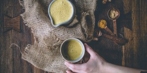 Beitragsbild des Blogbeitrags Golden Milk