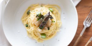 Beitragsbild des Blogbeitrags Knoblauch & Spargel