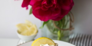 Beitragsbild des Blogbeitrags Limoncello Cupcakes  