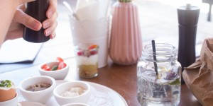 Beitragsbild des Blogbeitrags Frühstück in der Schneiderei