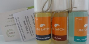 Beitragsbild des Blogbeitrags Weg mit dem Dreck mit Uni Sapon von der füllbar