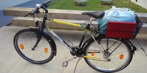 Beitragsbild des Blogbeitrags Mit dem Fahrrad in die Arbeit