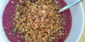 Beitragsbild des Blogbeitrags Endlich gesund! Selbstgemachtes Müsli zum Frühstück 
