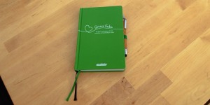 Beitragsbild des Blogbeitrags Entschleunigen mit dem Taschenkalender