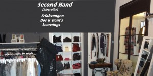 Beitragsbild des Blogbeitrags Wie entkomme ich der Konsumfalle Second Hand? [Blogreihe] 
