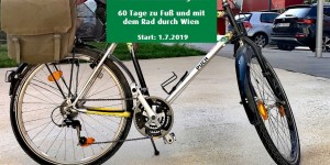 Beitragsbild des Blogbeitrags Zu Fuß und mit dem Fahrrad durch Wien [imeasummerchallenge2019 – Start] 