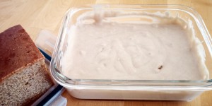 Beitragsbild des Blogbeitrags Der Sauerteig – mein neues Haustier