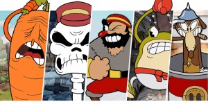 Beitragsbild des Blogbeitrags Exclusive: See How Cuphead’s Incredible Cartoon Graphics Are Made!