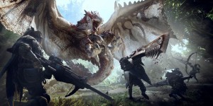 Beitragsbild des Blogbeitrags Monster Hunter World PS4 Gameplay CAPCOM