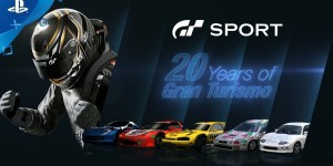 Beitragsbild des Blogbeitrags Gran Turismo Sport | 20 Years of GT | PS4 Pro 