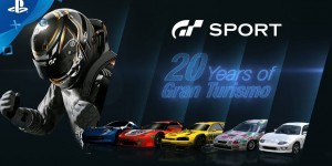 Beitragsbild des Blogbeitrags Gran Turismo Sport | 20 Years of GT | PS4 Pro