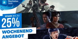 Beitragsbild des Blogbeitrags Die PlayStation Wochenendangebote starten heute: Destiny 2, Uncharted: The Lost Legacy und mehr