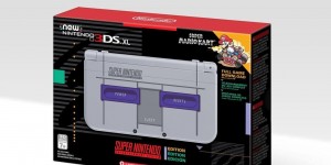 Beitragsbild des Blogbeitrags SNES Edition New 3DS XL Coming To The US, Releases Next Month