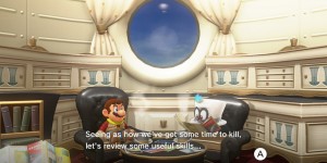 Beitragsbild des Blogbeitrags Super Mario Odyssey Review 