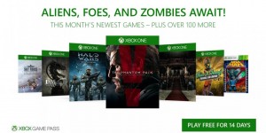 Beitragsbild des Blogbeitrags Xbox Game Pass: Metal Gear Solid V: The Phantom Pain, Halo Wars DE, Resident Evil HD and More Available November 1