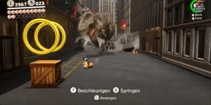 Beitragsbild des Blogbeitrags Super Mario Odyssey – Die besten Momente bisher im Game