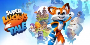Beitragsbild des Blogbeitrags Playful Fun Abounds in the Super Lucky’s Tale Launch Trailer 
