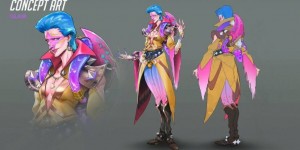 Beitragsbild des Blogbeitrags BlizzCon 2017: Check Out The First Skins For Overwatch’s New Character, Moira 