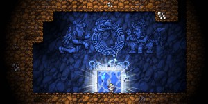 Beitragsbild des Blogbeitrags Klassische Trophäen: Speedlunky, die Speedrunning-Herausforderung in Spelunky 