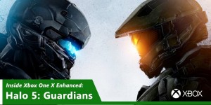 Beitragsbild des Blogbeitrags Inside Xbox One X Enhanced: Halo 5